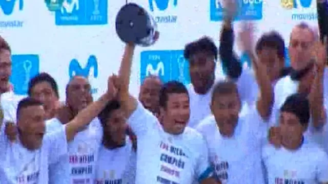 Melgar: así fue la celebración del equipo de Reynoso en Cajamarca