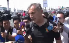 Melgar: Ayudante de Pablo Lavallén se pronunció sobre incidente con hinchas de Alianza Lima - Noticias de pablo-lavallen
