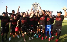 Melgar es campeón del Apertura tras empatar sin goles ante Sullana - Noticias de joao-pedro