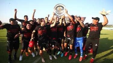 Melgar consiguió su primer gran objetivo al conquistar su primer título del año. | Video: GOL Perú