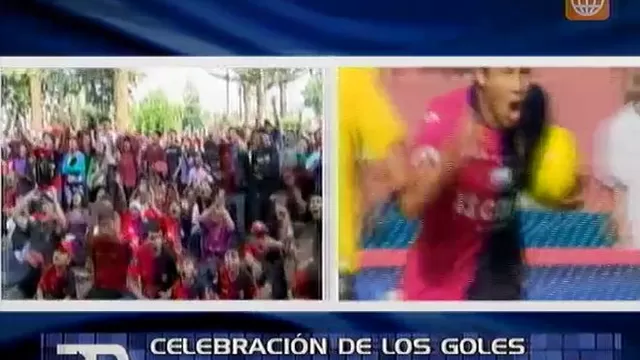 ¡Melgar campeón! Así se festejaron los goles en la Plaza de Arequipa