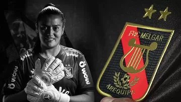 Melgar confirmó fallecimiento de su arquera del plantel femenino