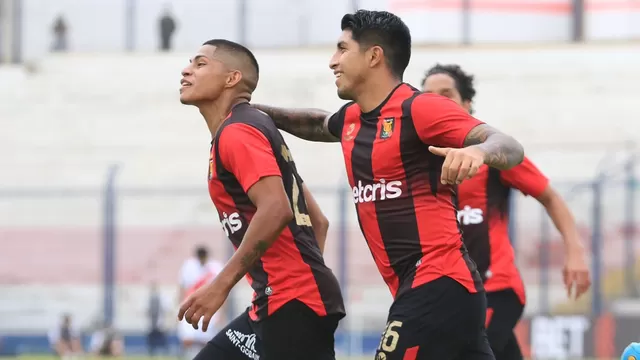 El &#39;Dominó&#39; consiguió una victoria importantísima en sus aspiraciones por el Apertura. | Video:  GOL Perú.