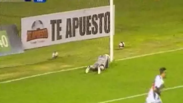 Melgar: el error de Diego Penny en el gol de Danubio en la Noche Rojinegra
