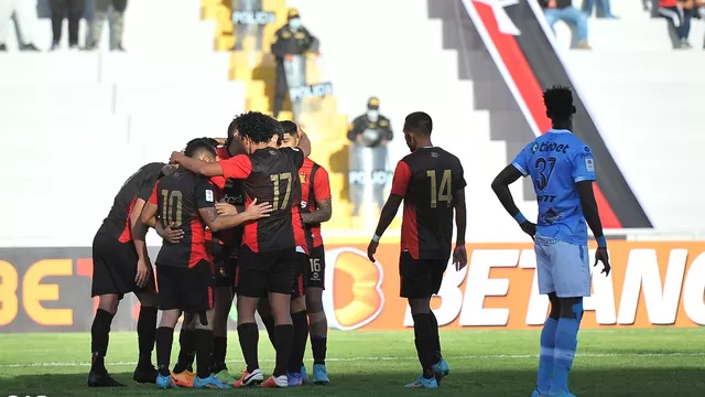 El equipo arequipeño subió a lo más alto de la tabla y visitará entonado a Racing por la Sudamericana. | Video: GOL Perú.
