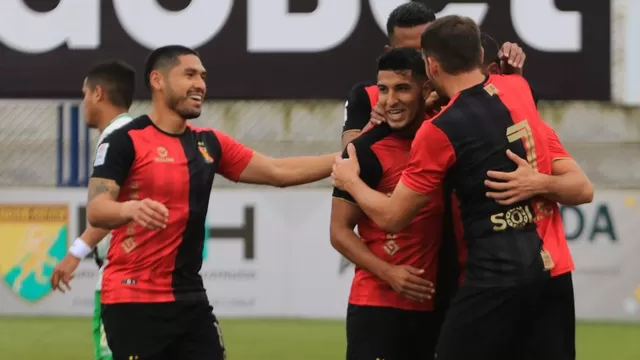 Mira aquí los goles de Melgar. | Foto: Prensa Liga 1/Video: Gol Perú