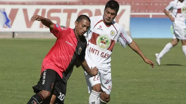 Melgar e Inti Gas igualaron en Arequipa por el Torneo Apertura