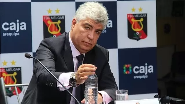 José Suárez fue administrador de Melgar desde agosto de 2014. | Foto: Correo