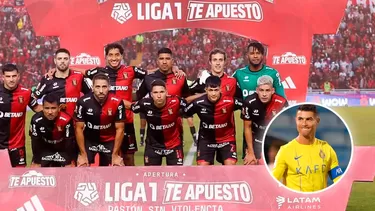 Joya de Melgar podría partir a la liga donde milita Cristiano Ronaldo / Composición AD