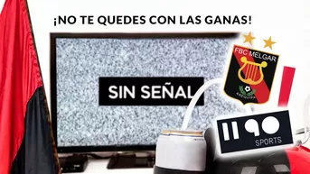 Melgar lanzó polémico mensaje a 1190 Sports previo a su debut