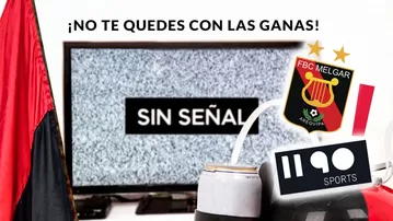 Melgar lanzó polémico mensaje a 1190 Sports previo a su debut