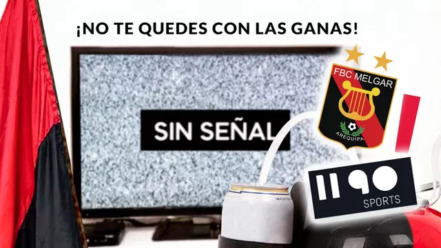 Melgar le mandó un 'picante' mensaje a 1190 Sports a poco de su debut en la Liga 1 2026