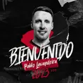 Melgar le dio la bienvenida a Pablo Lavandeira