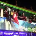 Melgar llegó a Arequipa y celebra el título del Apertura con sus hinchas