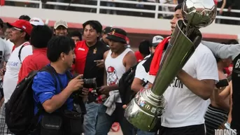 Melgar: así fue el gran festejo del título arequipeño en la UNSA
