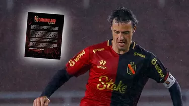 Horacio Orzán es uno de los referentes y capitanes de Melgar en este 2025 / AD