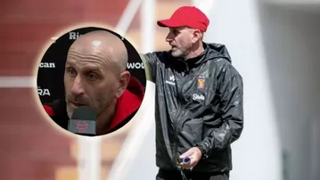 Miguel Rondelli EXPLOTÓ contra periodistas tras victoria de Melgar y respaldó a su jugador: "Postúlate a un equipo"