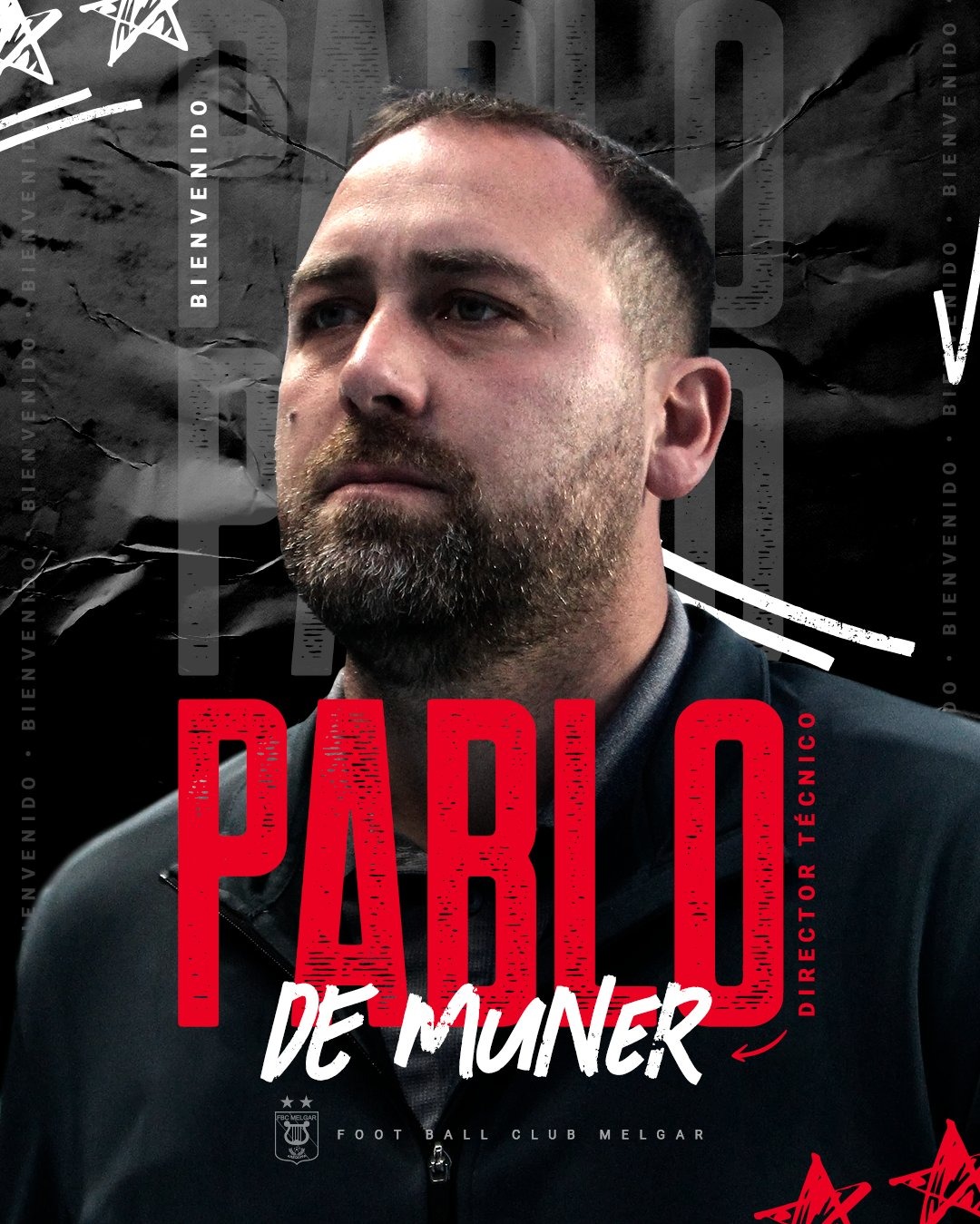 Pablo De Muner es el nuevo entrenador de Melgar. | Fuente: @MelgarOficial