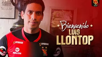 Melgar oficializó el fichaje del exgolero de Universitario Luis Llontop