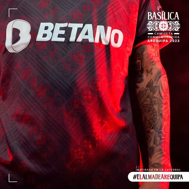 Nueva camiseta de Melgar. | Foto: Melgar.