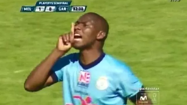 As&amp;iacute; reaccion&amp;oacute; Jhoel Herrera en el partido en Arequipa.-foto-1