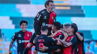 Deportivo Garcilaso y Melgar se enfrentan en el Cusco por la Fecha 17 del Torneo Apertura / Foto: FBC Melgar