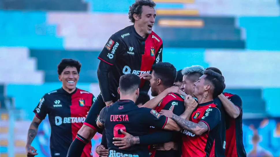 Deportivo Garcilaso y Melgar se enfrentan en el Cusco por la Fecha 17 del Torneo Apertura / Foto: FBC Melgar