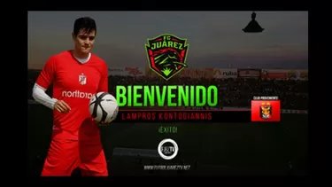 Melgar sufrió baja de Lampros Kontogiannis con miras a la Libertadores