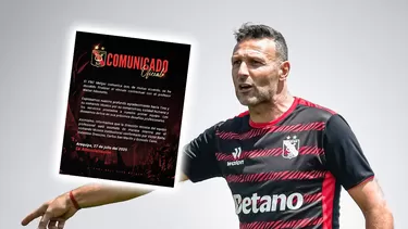 Melgar emitió comunicado y reveló la dura decisión con Walter Ribonetto tras derrota ante Cusco FC / AD Melgar emitió comunicado y reveló la dura decisión con Walter Ribonetto tras derrota ante Cusco FC / AD