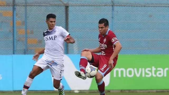 Melgar venció de visita 2-0 a San Martín en el debut de Hernán Rengifo