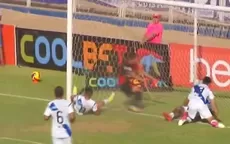 Melgar vs. Alianza Atlético: Arismedi salvó un gol cantado del 'Dominó' en el línea del arco - Noticias de ball-hunger-only