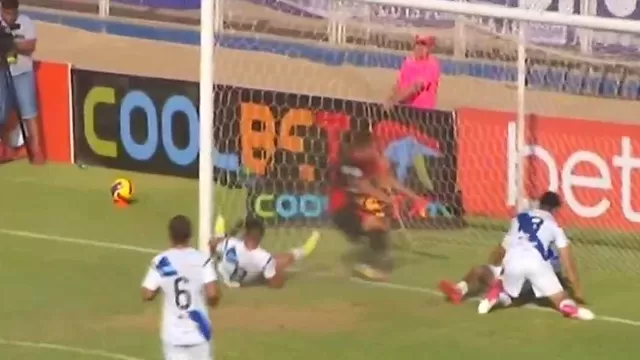 Melgar vs. Alianza Atlético: Arismedi salvó un gol cantado del &#39;Dominó&#39; en el línea del arco