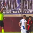 Melgar vs. Alianza Atlético: Deneumostier se fue expulsado por doble amarilla