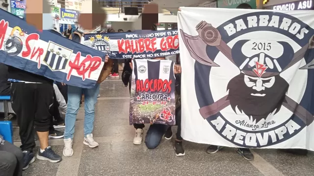 Melgar vs. Alianza Lima: Barra blanquiazul lanzó amenaza por no permitir su ingreso al estadio