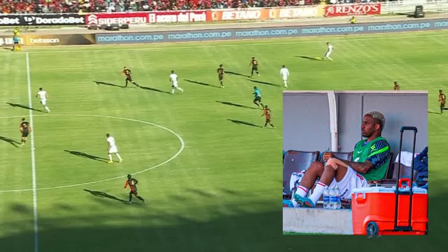 Melgar vs. Alianza Lima: Jefferson Farfán tildó de &quot;vergonzoso&quot; el offside cobrado a Ballón