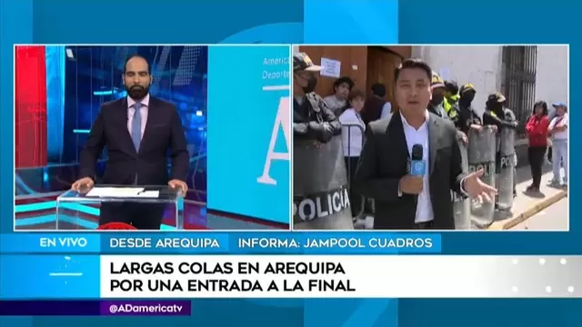 Melgar vs. Alianza Lima: Largas colas en Arequipa por una entrada para la final