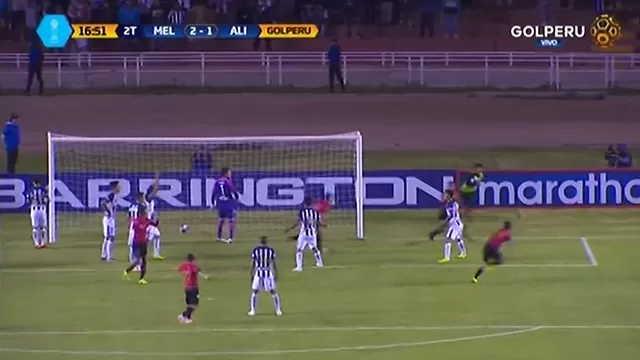 Melgar vs. Alianza Lima: Giancarlo Carmona puso el 2-1 en Arequipa