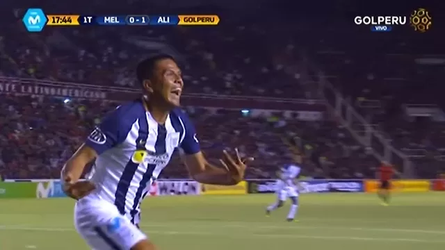 Melgar vs. Alianza Lima: Janio Pósito marcó el 1-0 en la UNSA de Arequipa