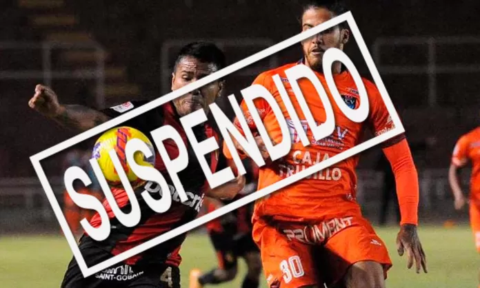 Melgar vs. César Vallejo: Liga 1 anunció la suspensión del partido en ...