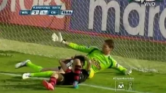 Melgar vs. Cristal: a Fernández le anularon gol y casi se pelea con Penny