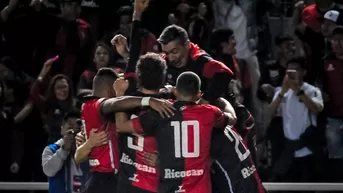  Melgar derrotó 2-1 a Mannucci y es colíder del Clausura con la 'U'