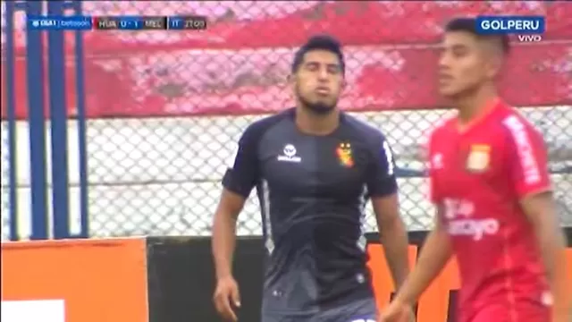 Increíble error de Alexis Arias en el Melgar vs. Sport Huancayo. | Video: Gol Perú