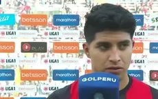 Melgar vs. Sporting Cristal: Iberico y la advertencia para la vuelta tras su doblete en Arequipa - Noticias de luis-trujillo