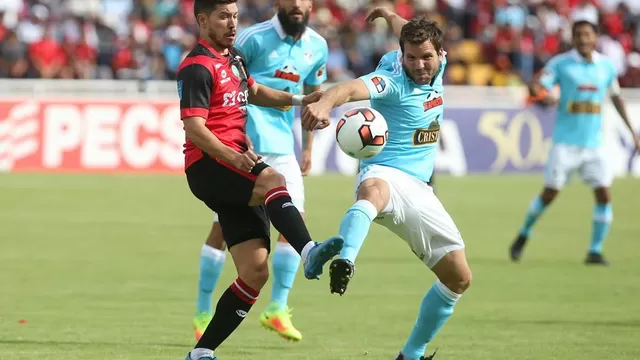 Sporting Cristal empató 1-1 con Melgar en la primera final en Arequipa