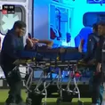 Melgar vs. UTC: Paolo Reyna sufrió terrible lesión y dejó la cancha en ambulancia