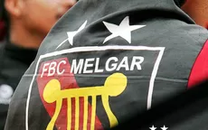 Melgar y su mensaje tras caer en la final de la Liga 1 ante Alianza Lima - Noticias de melgar
