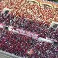 Melgar y su saludo a la &#39;Ciudad Blanca&#39; de Arequipa en su aniversario