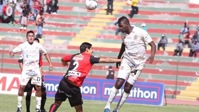 Melgar y UTC igualaron en Arequipa por el Torneo Apertura