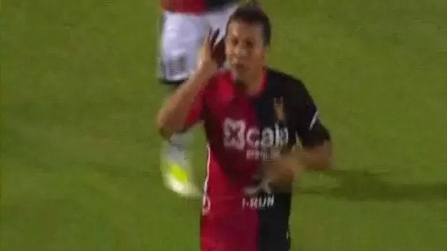 'Cachete' Zúñiga silenció Matute y puso el 1-1 en el Alianza Lima vs. Melgar