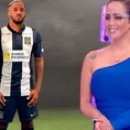 Melissa Klug: &quot;Estoy muy feliz por el regreso de Jefferson Farfán a Alianza Lima&quot;